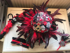 Wedding brooch bouquet for sale  DERBY