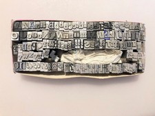 Letterpress lead metal for sale  Sierra Madre