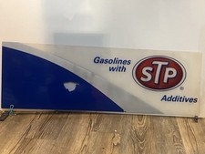Placa de posto de gasolina com aditivos STP placa de loja de mecânicos  comprar usado  Enviando para Brazil