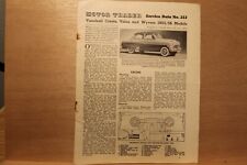 Original vauxhall cresta for sale  IPSWICH