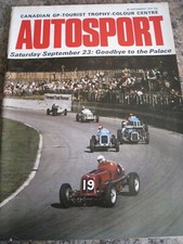 Autosport magazine sep for sale  BRISTOL