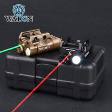 Lanterna tática compacta XC2 metal LED para pistola Glock luz laser verde vermelho comprar usado  Enviando para Brazil