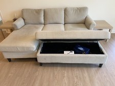 Beige seat piece for sale  Irvine