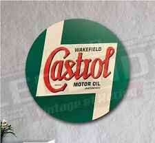 Plaque dibondenseigne castrol d'occasion  Beaugency