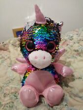 Sequin covered unicorn for sale  SOUTH SHIELDS