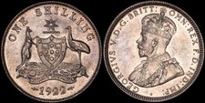 Australia 1922 kgv d'occasion  Expédié en Belgium