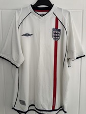 retro england football shirts for sale  BARNSLEY