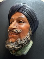 Bossons sikh head for sale  DUNFERMLINE