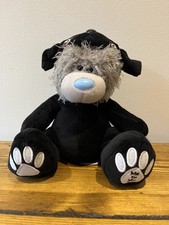 Plush bear dressed for sale  LEEK