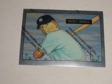 1996 topps mantle for sale  Tallman