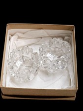 Pair crystal glass for sale  Turtle Lake