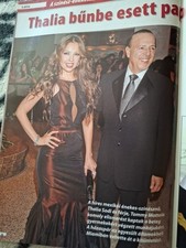 Thalia, Joshua Jackson, Kirk Acevedo Chad Michael Murray, revista húngara 2009 comprar usado  Enviando para Brazil