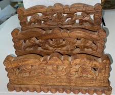 Vtg hand carved for sale  Newnan