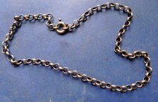 Fine chaînette argent d'occasion  Rochefort