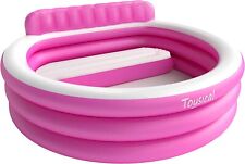 Piscina inflável redonda Toysical - 88x85x21” piscinas familiares infláveis com assentos, usado comprar usado  Enviando para Brazil
