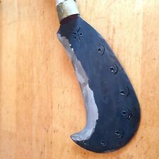 Handgeschmiedetes messer gerte gebraucht kaufen  Egelsbach
