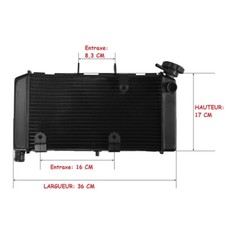 Radiateur nc700 nc750 d'occasion  Darnétal
