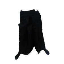 Hakama schwarz mischgewebe gebraucht kaufen  Bielefeld