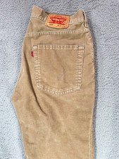 Levi 569 corduroy for sale  Lineville
