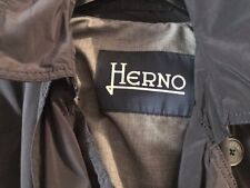 Herno trench coat usato  Bologna