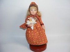 Usado, Boneca Paulinette de porcelana articulada corpo inteiro 8" KATIA comprar usado  Enviando para Brazil
