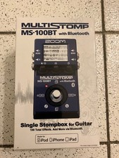 Pedal de efeitos de guitarra ZOOM MS-100BT efeitos múltiplos comprar usado  Enviando para Brazil