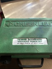 Greenlee 7238sb slug for sale  Phillipsburg