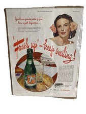 Antique 1945 7up for sale  Alexandria
