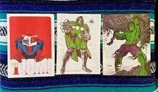 LOTE 3! FOOM #2 #3 Y #4 Marvel, revista 1973 en muy buen estado de colección Spider-Man, HULK, Dr Doom segunda mano  Embacar hacia Mexico