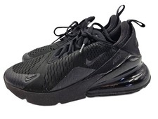 Nike Air Max 270 czarne młodzieżowe sportowe trampki rozmiar 37,5 używane na sprzedaż  PL