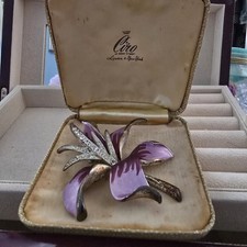 Ciro box brooch for sale  CALDICOT