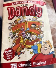 Dandy magazine last for sale  NORWICH