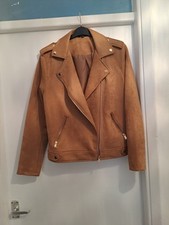 Suede jacket for sale  LEICESTER