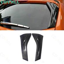 Para Subaru XV Crosstrek 2013-2017 ABS fibra de carbono janela traseira spoiler asa lateral comprar usado  Enviando para Brazil
