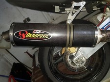 Akrapovic endschalldämpfer ho gebraucht kaufen  Bad Homburg v. d. Höhe