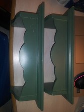 Floating shelf green for sale  Rio Rancho