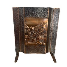 Antique copper fire for sale  BASILDON
