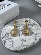 Versace crystal medusa for sale  USA