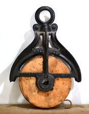 Antique large pulley for sale  San Diego