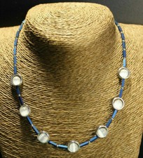 Unikat collier edelstein gebraucht kaufen  Schönwald