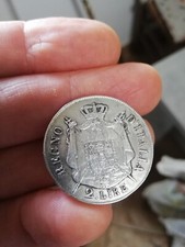 Moneta argento rara usato  Bertinoro