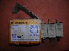 Siemens stück sicherungen gebraucht kaufen  Hannover