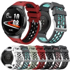 Pulseira de silicone esportiva pulseira de substituição para Huawei Watch GT 2E comprar usado  Enviando para Brazil