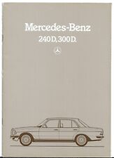 Mercedes benz 240d for sale  UK