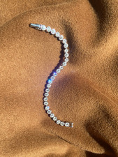 Swarovski tennis armband gebraucht kaufen  Berlin