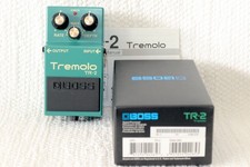 Boss 2 tremolo gebraucht kaufen  Berlin
