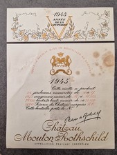 Rare étiquette vin d'occasion  Fontenay-le-Comte