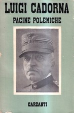 Luigi cadorna pagine usato  Foligno