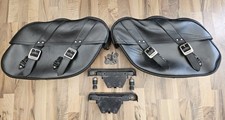 Triumph thunderbird panniers for sale  DUDLEY