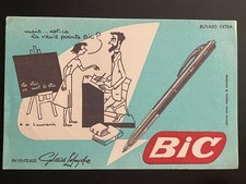 Buvard publicitaire stylo d'occasion  Descartes